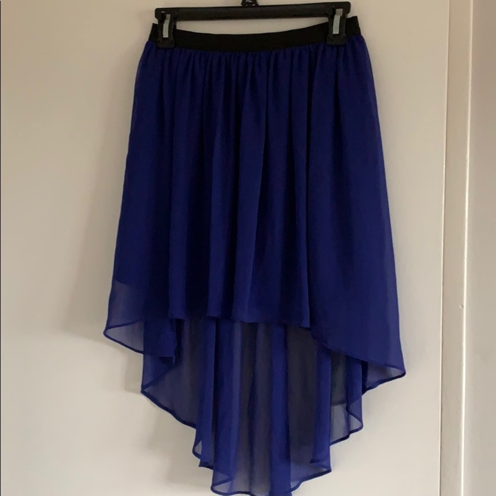 Petticoat alley high low skirt